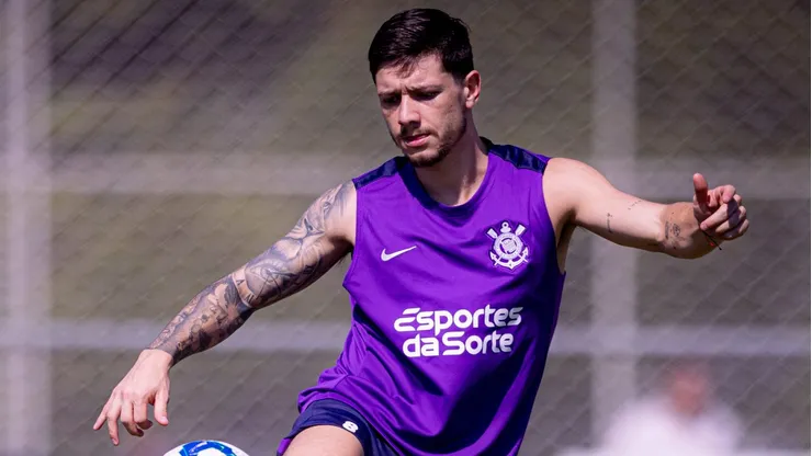 Rodrigo Garro tem boa progressão de recuperação no Timão