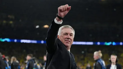Carlo Ancelotti, novo treinador da Seleção Brasileira. Foto: David Ramos/Getty Images.