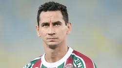 Ganso jogador do Fluminense durante partida contra o Aparecidense no estádio Maracanã pelo campeonato Copa do Betano do Brasil.
