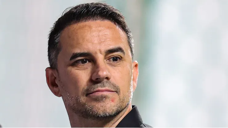 Rodrigo Caetano, coordenador da CBF.