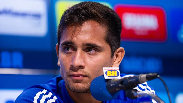 Everton Felipe, ex-jogador do Cruzeiro - Foto: Bruno Haddad/Cruzeiro