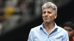 Renato Gaúcho, técnico do Fluminense, durante partida contra o Atlético-MG, pelo Brasileirão Betano. Foto: Gilson Lobo/AGIF.