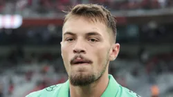 Gabriel Grando durante partida na Arena da Baixada.
