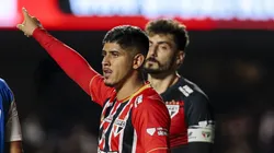 Alan Franco, zagueiro do São Paulo