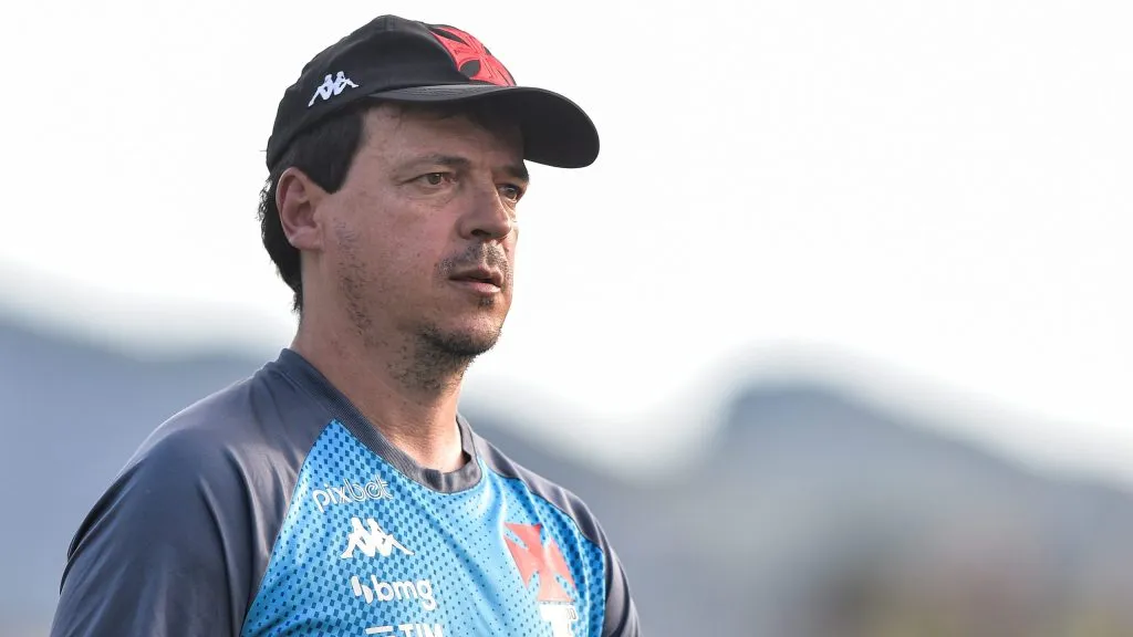 Fernando Diniz técnico do Vasco durante partida contra o Botafogo no estádio São Januário pelo campeonato Brasileiro B 2021. Foto: Thiago Ribeiro/AGIF