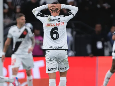 Vasco perdeu os quatro jogos como visitante no Brasileirão Betano