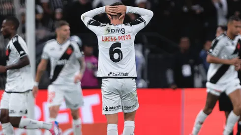 Vasco não vem fazendo boas apresentações como visitante no Brasileirão Betano