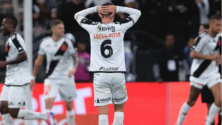Vasco não vem fazendo boas apresentações como visitante no Brasileirão Betano