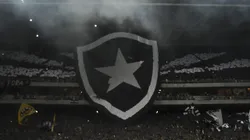 Mosaico da torcida do Botafogo. Foto: Armando Paiva/AGIF.