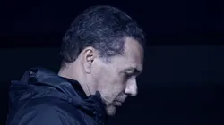 Vanderlei Luxemburgo técnico do Corinthians durante partida contra o Goias no estadio Arena Corinthians pelo campeonato Brasileiro A 2023. Foto: Marcello Zambrana/AGIF