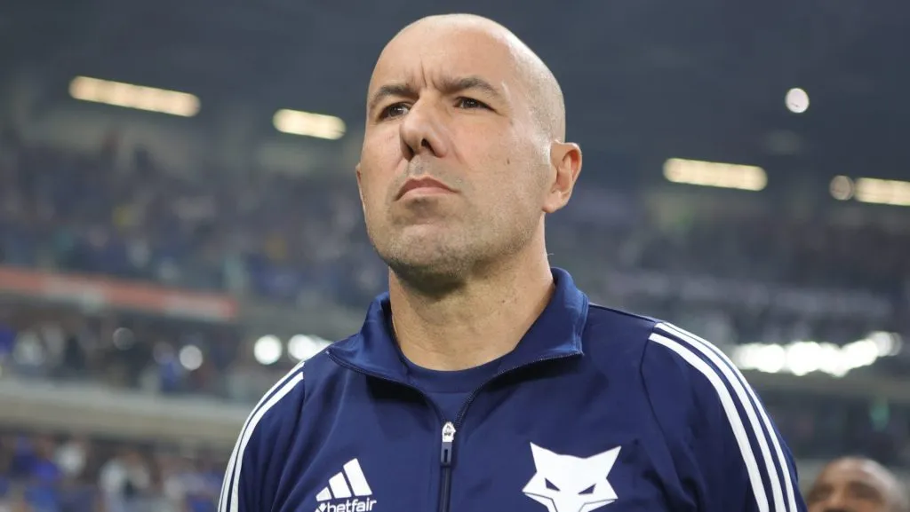 Leonardo Jardim, técnico do Cruzeiro