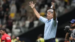 Renato Gaúcho técnico do Fluminense durante partida contra o Atlético-MG - Foto: Gilson Lobo/AGIF