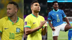 Neymar, Casemiro, Endrick e outros podem retornar em primeria convocação de Ancelotti. FotoxFoto: Getty Images.