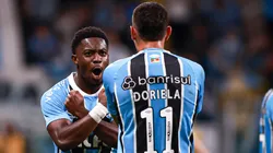 Amuzu e Monsalve serão titulares do Grêmio na Sula contra Godoy Cruz