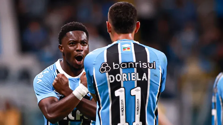 Amuzu e Monsalve serão titulares do Grêmio na Sula contra Godoy Cruz