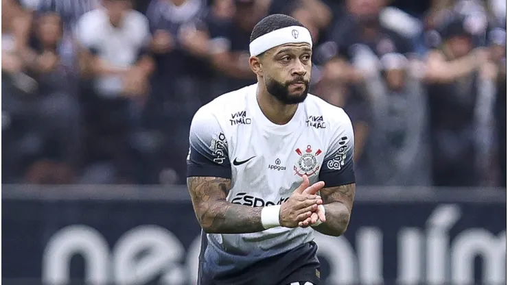 Memphis Depay jogador do Corinthians - Foto: Ricardo Moreira/Getty Images