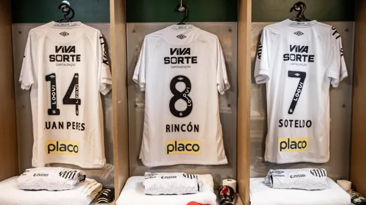 Vestiário do Santos