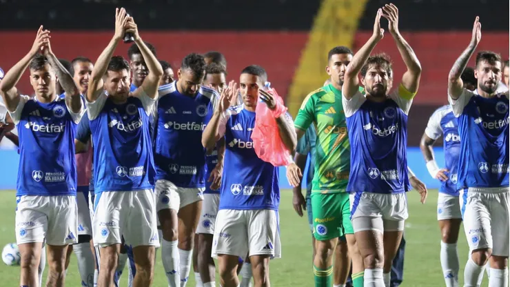 Cruzeiro fez uma ótima partida e goleou o Sport no Recife