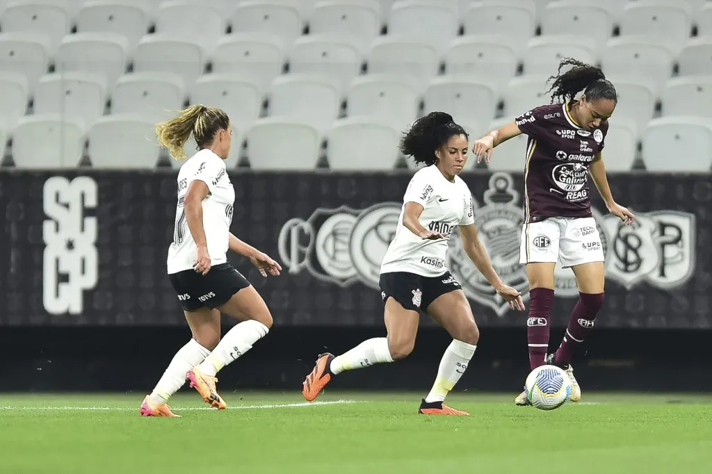Ferroviária x Corinthians. Foto: Staff Images/CBF