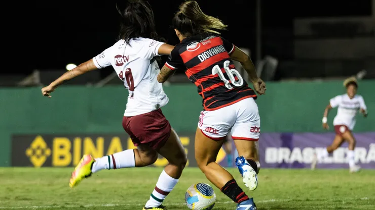 Fluminense x Flamengo. Foto: Marina Garcia/Fluminense FC