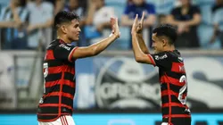 Matheus Gonçalves em jogo diante do Grêmio. Photo by Pedro H. Tesch/Getty Images