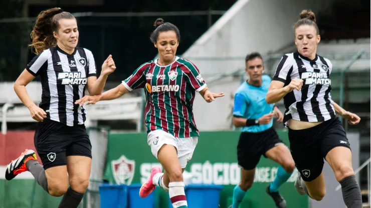 Fluminense x Botafogo. Foto: Marina Garcia/Fluminense FC