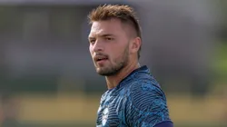 Gabriel Grando em ação pelo Grêmio