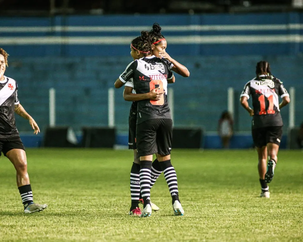 Equipe Feminina do Vasco. Foto: Marcos Junior/AGIF