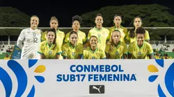 Seleção Sub-17. Foto: Nelson Terme/CBF