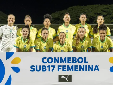 Brasil empata com o Paraguai no Sul-Americano