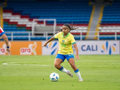 Julinha comenta empate: “Podíamos ter nos doado mais”