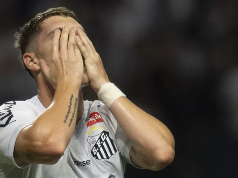 Santos continua na zona de rebaixamento após empate com o Ceará