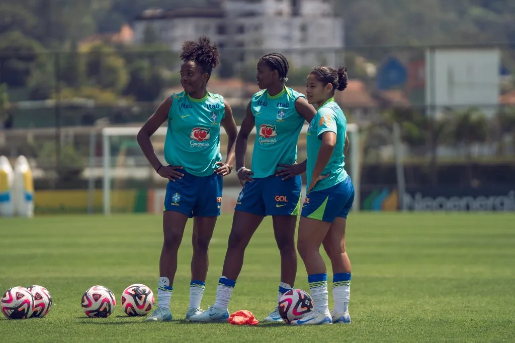 Seleção Feminina Sub-17. Foto: Fabio Souza/CBF