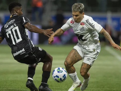 Confira o resumo e Santos 0x0 Ceará no Allianz Parque pelo Brasileirão Betano
