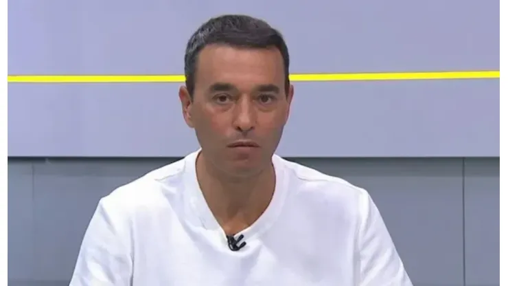 Rizek cornetou torcida do Botafogo após baixo público em goleada sobre o Inter. Foto: Reprodução/Sportv