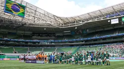 Confronto Palmeiras x Ferroviária. Foto: Fabio Menotti/Palmeiras