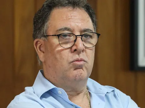 Marcelo Teixeira cobra reação do Santos contra o Corinthians