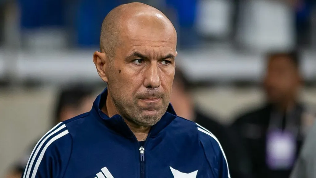 Leonardo Jardim, técnico do Cruzeiro