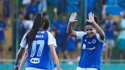 Cruzeiro é o líder do Brasileirão Feminino - Foto: Gustavo Martins/ Cruzeiro