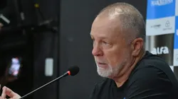 Mano Menezes no comando do Grêmio. Foto: Walmir Cirne/AGIF