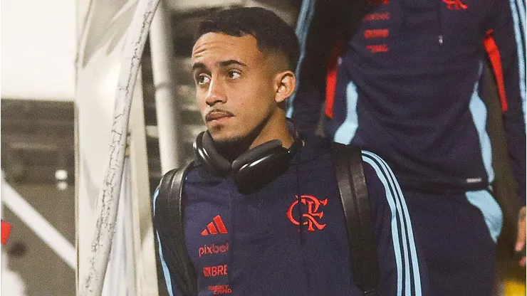 Matheus Gonçalves pode estar de saída do Flamengo - Fotos: Gilvan de Souza/Flamengo