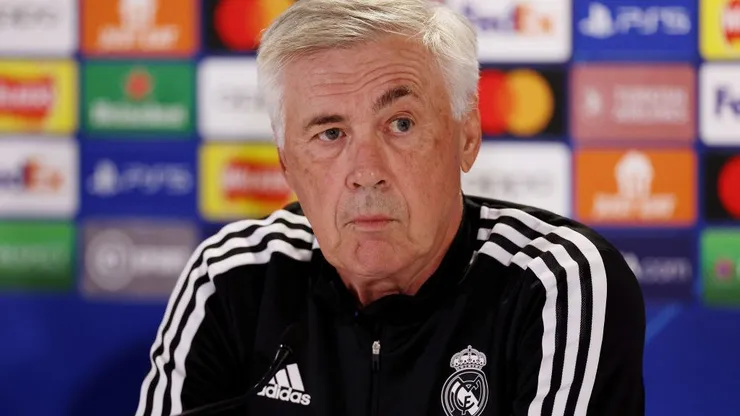 Ancelotti abordou sua chegada na Seleção Brasileira