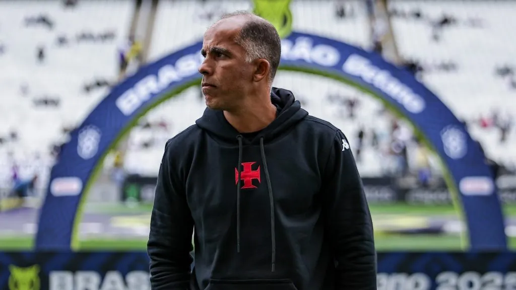 Felipe no Vasco. Foto: Fabio Giannelli/AGIF