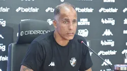 Felipe como interino do Vasco. Foto: Walmir Cirne/AGIF