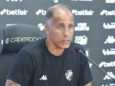 Vasco avalia permanência de Felipe no departamento de futebol