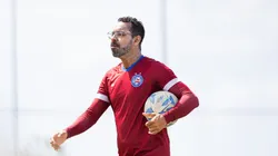 Felipe Freitas analisou o confronto contra o Cruzeiro no Brasileirão - Foto: Letícia Martins/EC Bahia