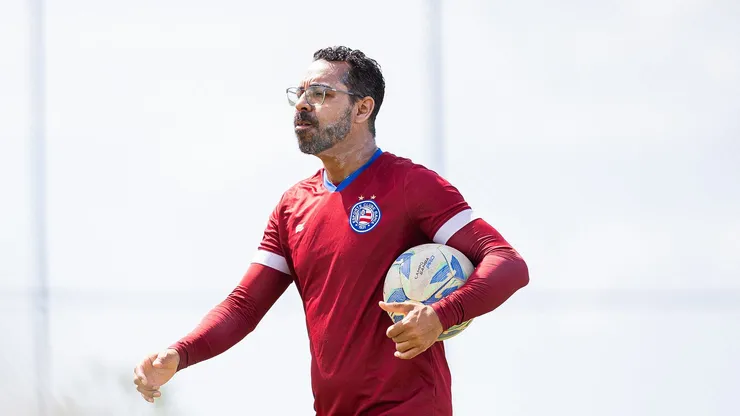 Felipe Freitas analisou o confronto contra o Cruzeiro no Brasileirão - Foto: Letícia Martins/EC Bahia