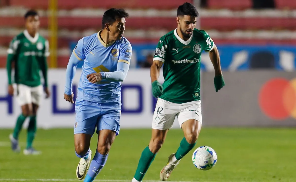 Palmeiras x Bolívar: escalações, onde assistir e mais informações