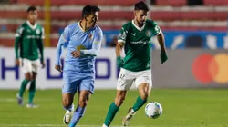 Palmeiras x Bolívar se enfrentam pela Copa Libertadores. (Photo by Gaston Brito Miserocchi/Getty Images)