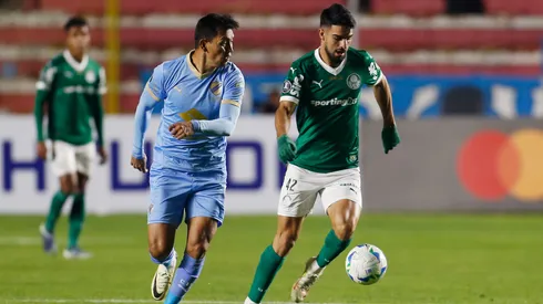 Palmeiras x Bolívar se enfrentam pela Copa Libertadores. (Photo by Gaston Brito Miserocchi/Getty Images)